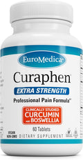 Euromedica Curaphen Extra Strength Tabletas, 60 Unidades
