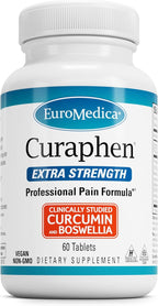 Euromedica Curaphen Extra Strength Tabletas, 60 Unidades