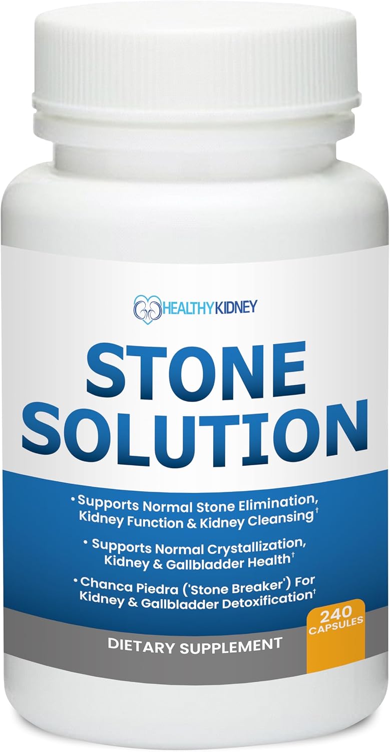 Stone Solution Cápsulas - Apoyo Renal y de la Vesícula Biliar