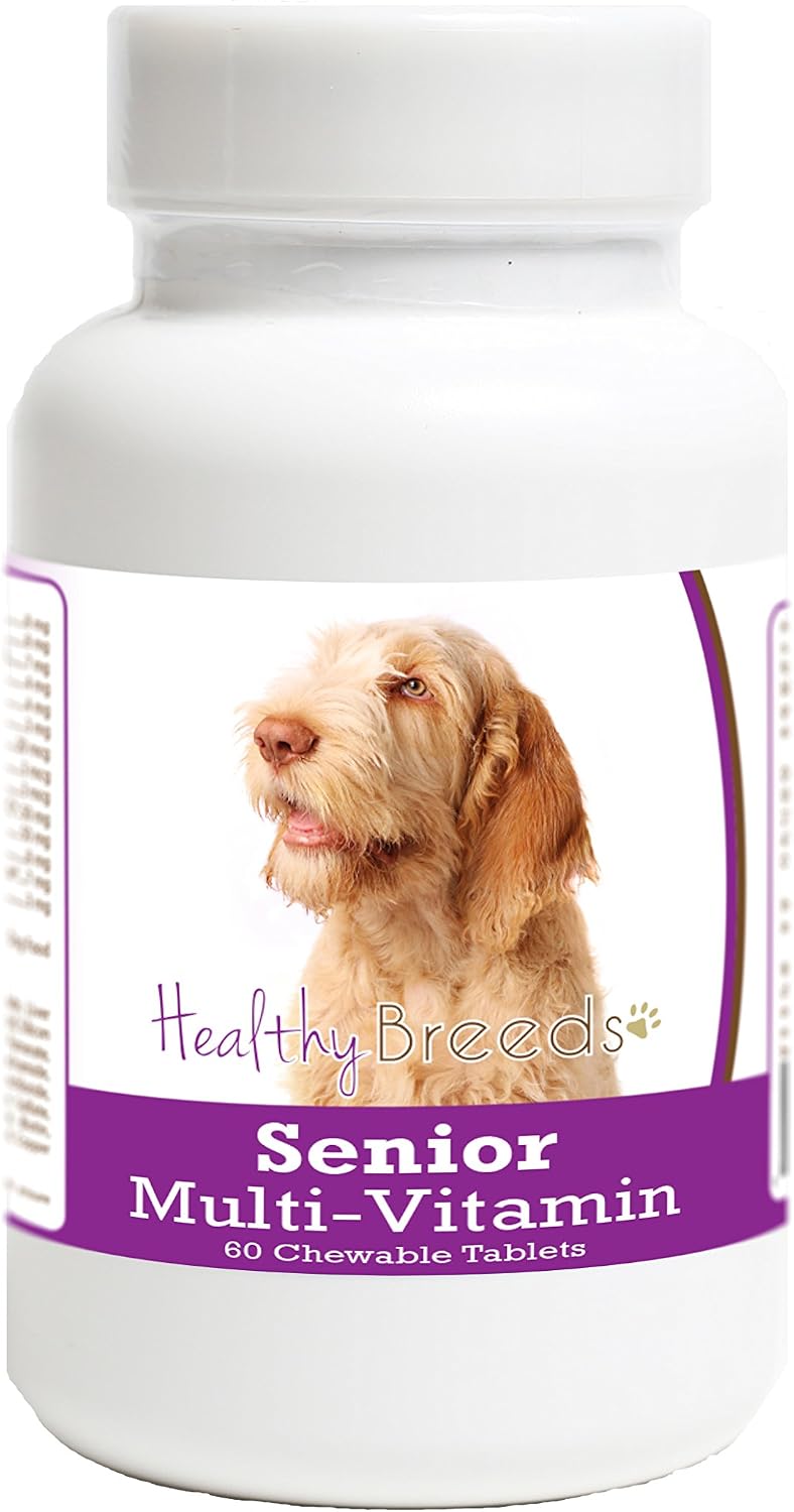 Healthy Breeds Spinoni Italiani Senior Dog Multivitamin Tablets 60 Count