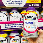 Centrum Silver Mujeres 50+ Multivitamínico Multimineral 275 Comprimidos