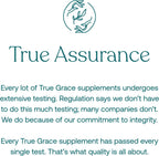 True Grace Multivitamínico Prenatal - Recambio de 120 Comprimidos Veganos - Con Metilfolato y Colina - Sin Gluten, Sin Soja - 60 Porciones
