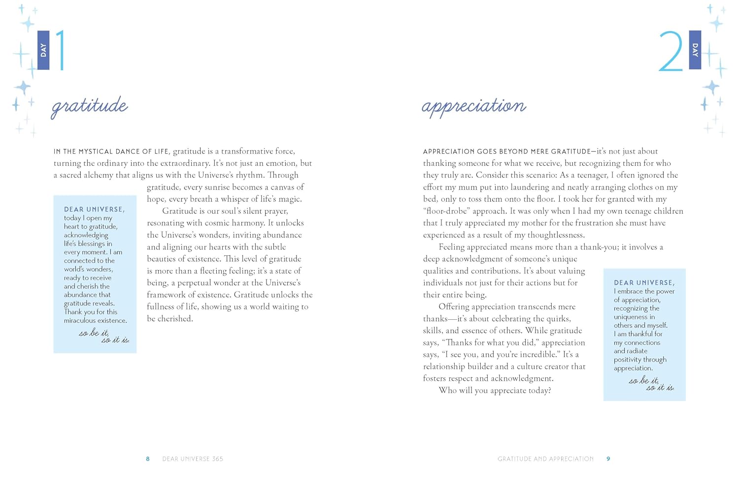 Dear Universe 365: A Year of Mini-Meditations to Manifest Your Best Life – Daily Meditations to Overcome Obstacles and Embrace Healing Through Affirmations and Mindfulness