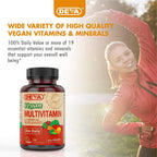 Deva Vegan Multivitamin & Mineral - 90 Coated Tablets