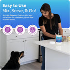 Calcio de Algas Marinas para Perros y Gatos - Suplemento con 72 Minerales Traza, 397 g (14 oz)