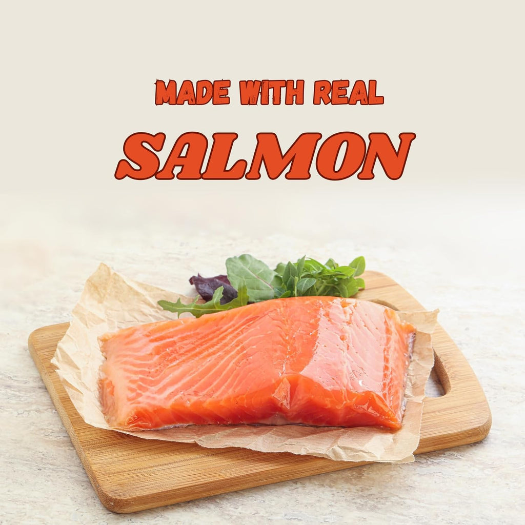 Aceite de Salmón para Perros y Gatos - Suplemento Líquido con Omega-3 EPA y DHA (237 ml)