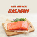 Aceite de Salmón para Perros y Gatos - Suplemento Líquido con Omega-3 EPA y DHA (237 ml)