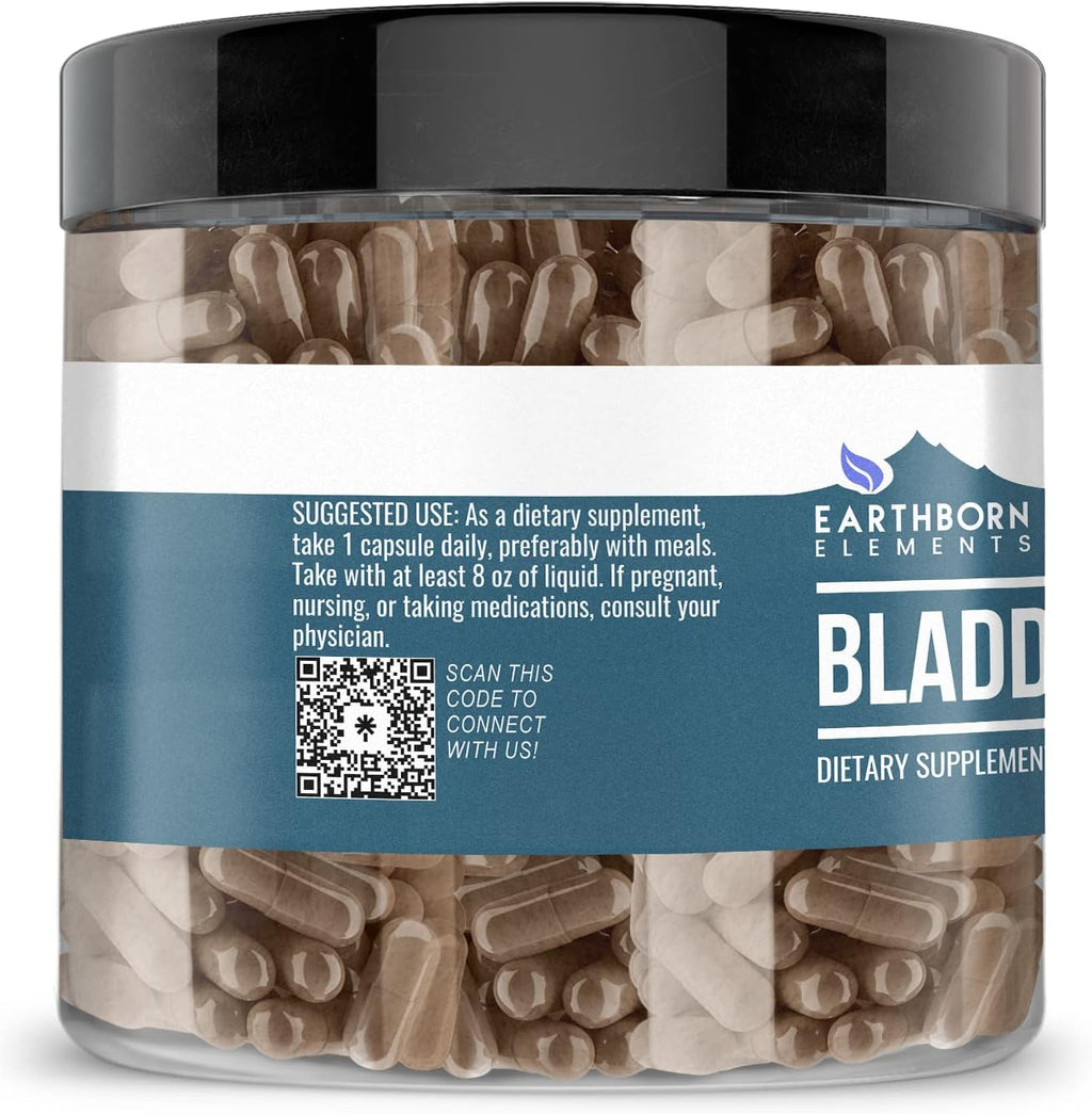 Earthborn Elements Bladderwrack 200 Cápsulas, Puro y Sin Aditivos