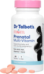 Dr. Talbot's Mom Prenatal Multi-Vitamin - 60 Cápsulas