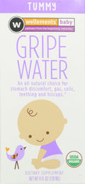 Wellements Organic Gripe Water for Tummy, 118 ml