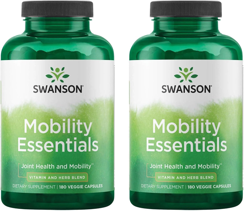 Swanson Mobility Essentials 180 Cápsulas Vegetales (Pack de 2)