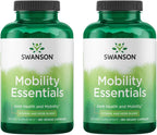 Swanson Mobility Essentials 180 Cápsulas Vegetales (Pack de 2)