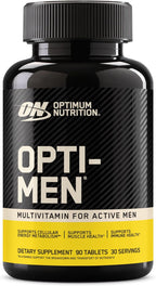 Optimum Nutrition Opti-Men Multivitamínico para Hombres, 90 Comprimidos