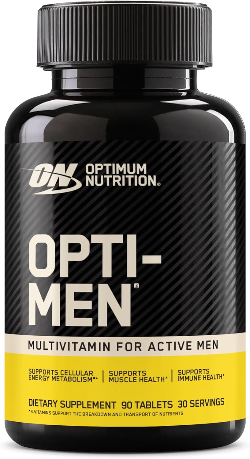 Optimum Nutrition Opti-Men Multivitamínico para Hombres, 90 Comprimidos