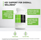 DAVINCI Labs CholestSure - Suplemento para la Salud Cardiovascular - 90 Cápsulas Vegetales
