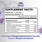 Phosphomax Fosfoetanolamina 180 Cápsulas