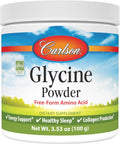 Carlson Glicina en Polvo, 100g