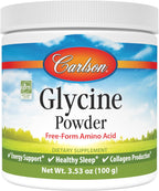 Carlson Glicina en Polvo, 100g