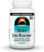Source Naturals Ultra Joint Response, Glucosamina y MSM, 180 Comprimidos
