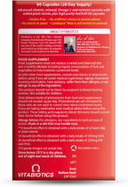 Vitabiotics Cardioace Max - 84 Cápsulas