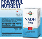 KAL NADH 5 mg 60 comprimidos recubiertos