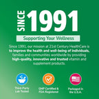 21st Century Sentry Senior Multivitamínico para Adultos 50+ | 265 Comprimidos