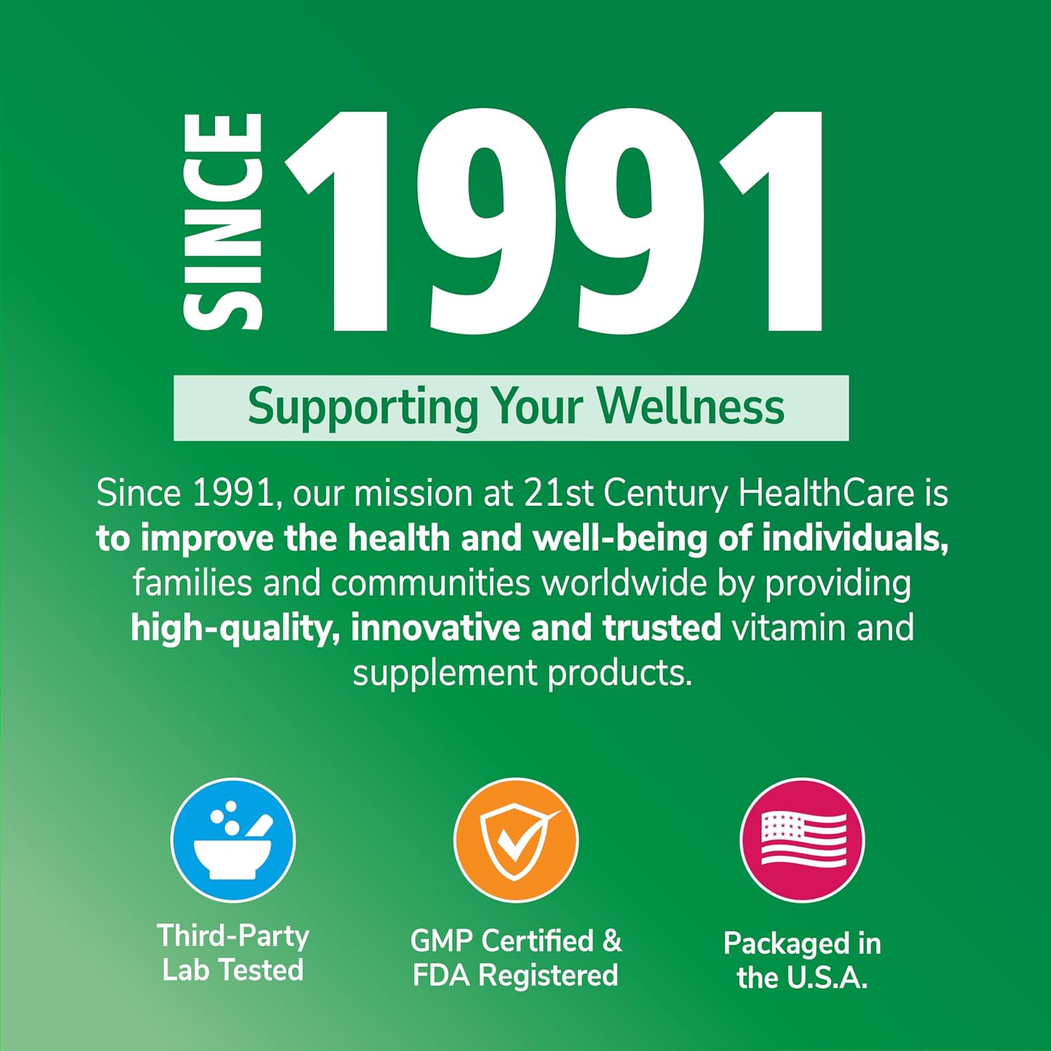 21st Century Sentry Senior Multivitamínico para Adultos 50+ | 265 Comprimidos