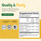 Kiddivit Baby Vitamin A&D Liquid Drops – Gotas de Vitaminas A y D con Vitamina E para Bebés