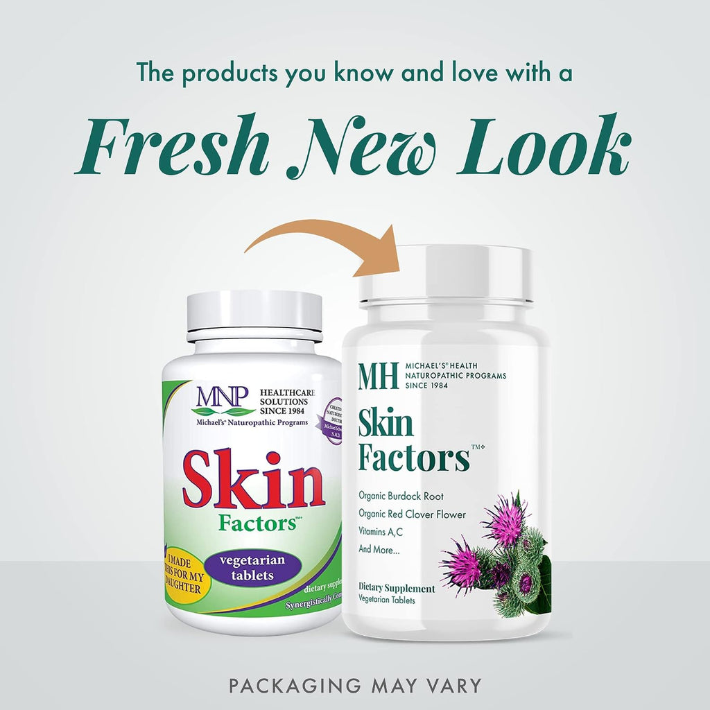 Michael's Health Programas Naturopáticos para la Piel - 90 Comprimidos Vegetarianos