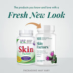 Michael's Health Programas Naturopáticos para la Piel - 90 Comprimidos Vegetarianos