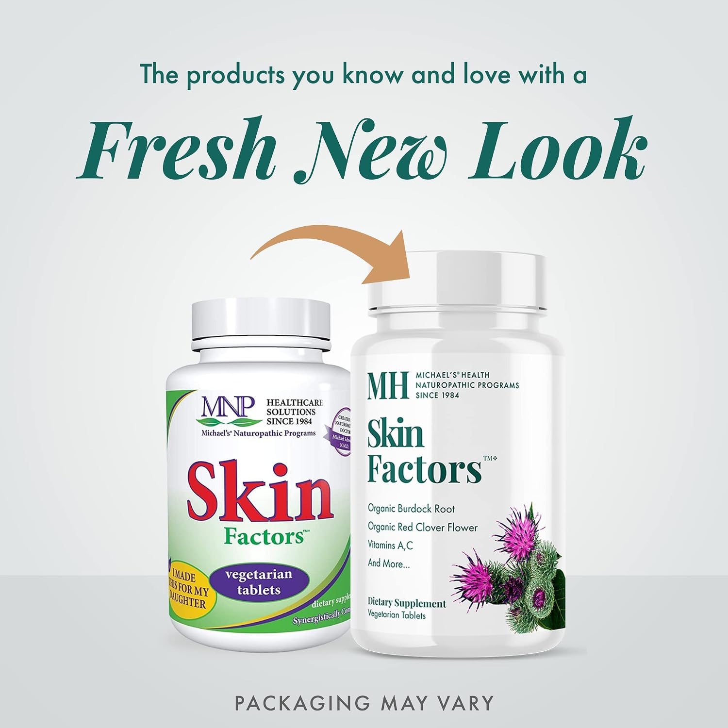 Michael's Health Programas Naturopáticos para la Piel - 90 Comprimidos Vegetarianos
