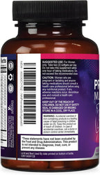 Vitaminas Prenatales con Ácido Fólico y Omega 3 DHA - 60 Cápsulas Blandas