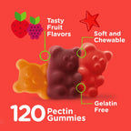 Viteey Multivitamínico para Niños en Gominolas - 120 unidades
