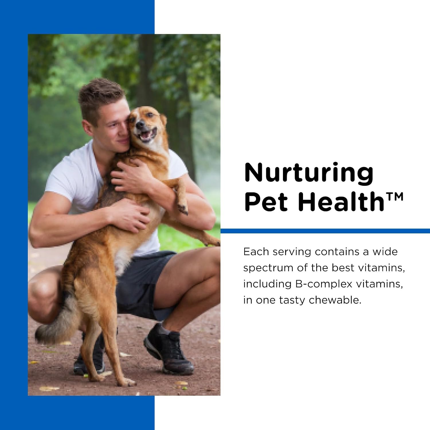 Nutri-Vet Multi-Vite Masticables Multivitamínicos para Perros Adultos
