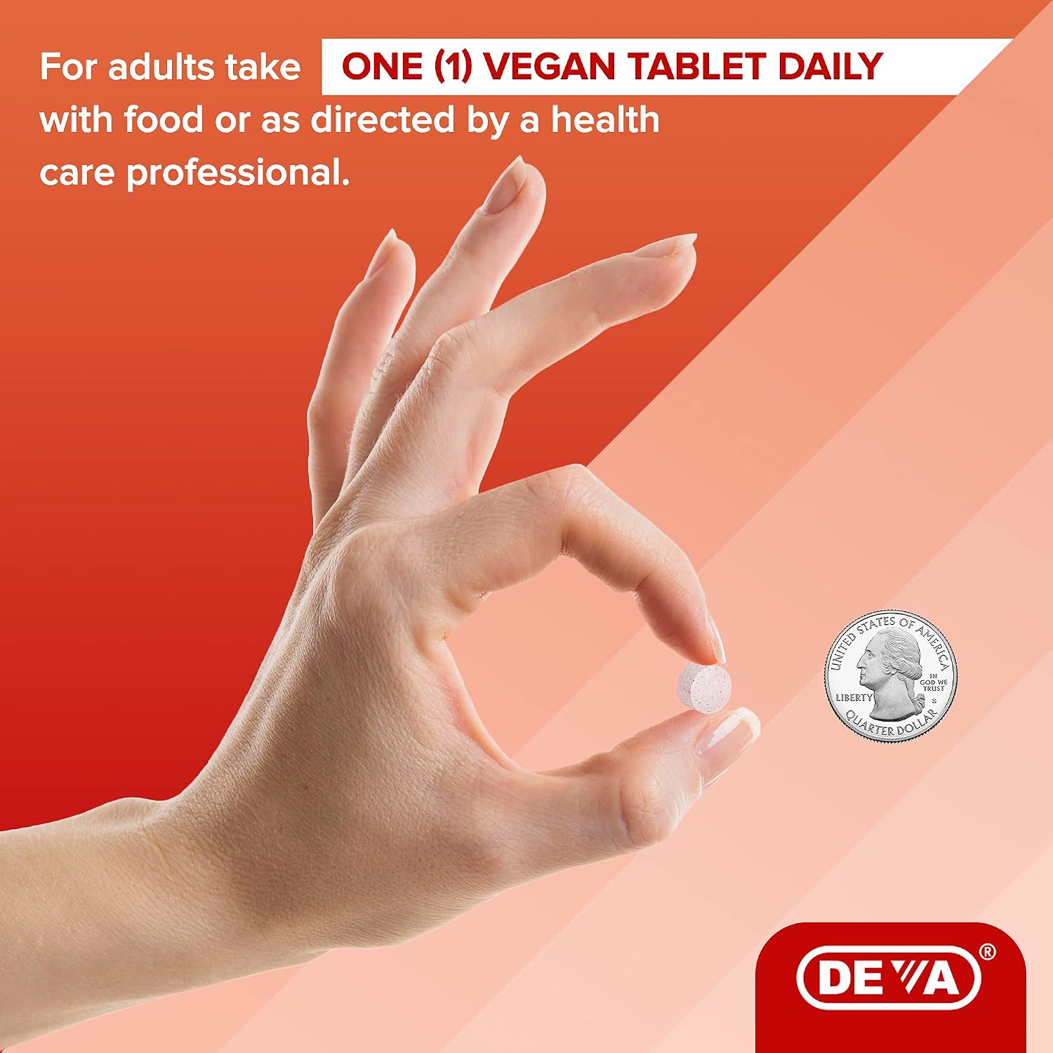 DEVA Vitamina B12 Vegano - 1000 mcg Metilcobalamina con Ácido Fólico y B6 - Sabor Limón - 90 Comprimidos Sublinguales (2 Envases)