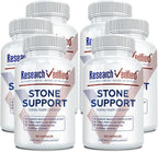 Research Verified Stone Support – Defensa Óptima Contra los Cálculos Renales – 360 Cápsulas Veganas
