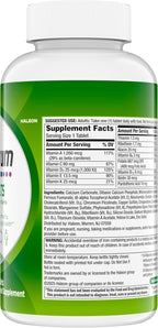 Centrum Adult Multivitamin/Multimineral with Antioxidants, Zinc, Vitamin D3 and B Vitamins, Gluten Free, Non-GMO Ingredients - 200 Tablets