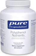 Polyphenol Nutrients - Fórmula Multivitamínica y Mineral con Polifenoles - 360 Cápsulas