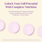 BariMelts Multivitamin - Multivitamínico Bariátrico para Mujeres - 60 Comprimidos de Rápida Disolución (1 Mes de Suministro), Sabor Fruta Natural