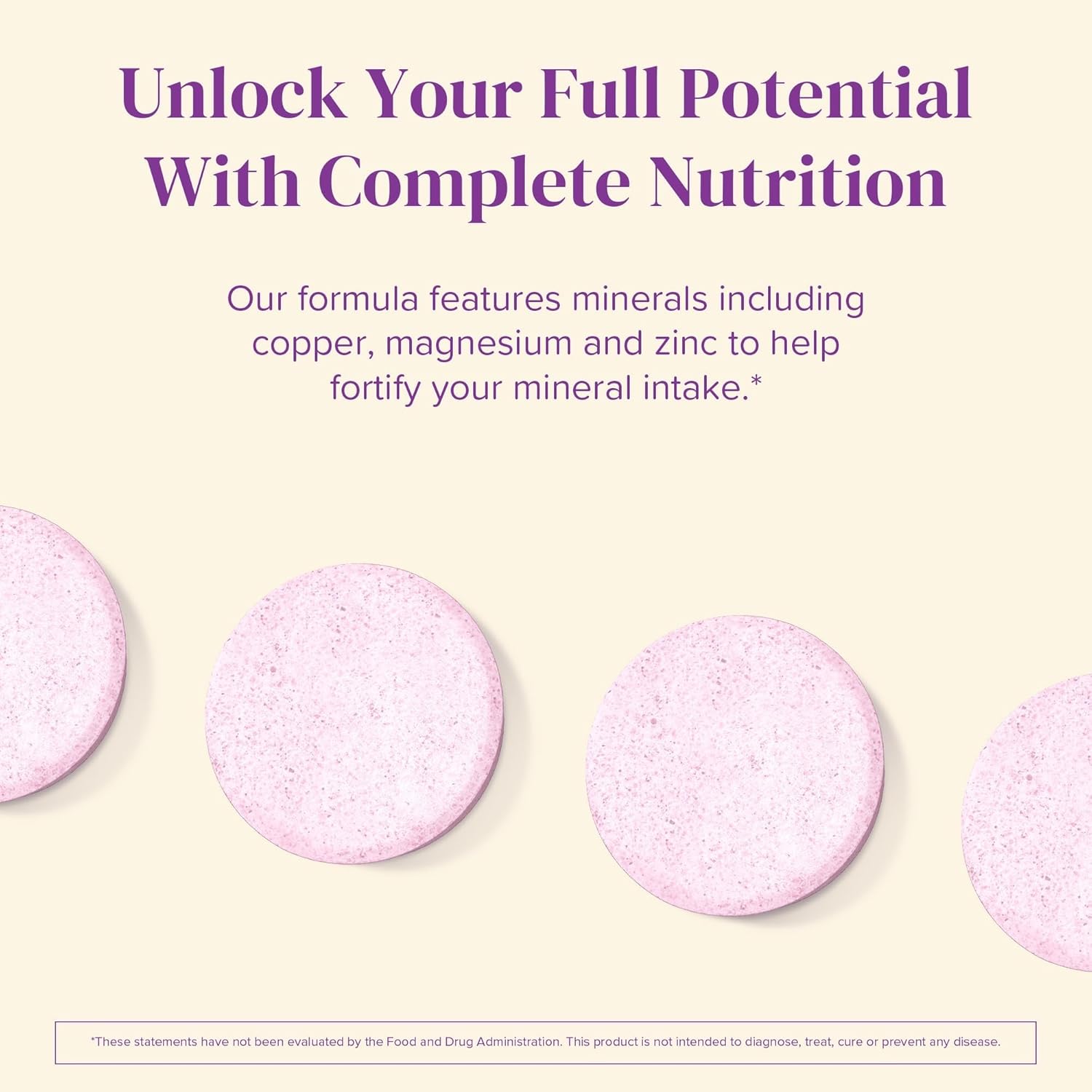 BariMelts Multivitamin - Multivitamínico Bariátrico para Mujeres - 60 Comprimidos de Rápida Disolución (1 Mes de Suministro), Sabor Fruta Natural