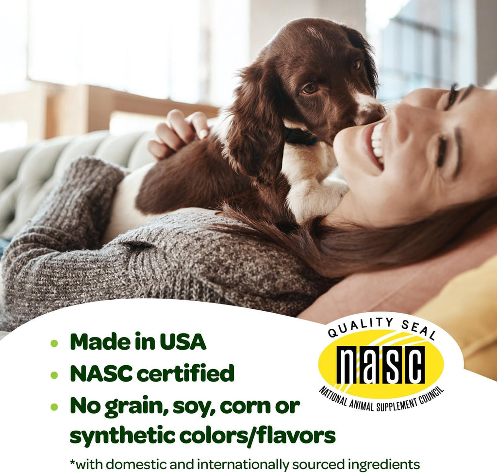 Masticables Probióticos para Perros - Salud Digestiva con Calabaza y Enzimas - 60 Unidades