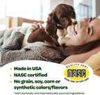 Masticables Probióticos para Perros - Salud Digestiva con Calabaza y Enzimas - 60 Unidades