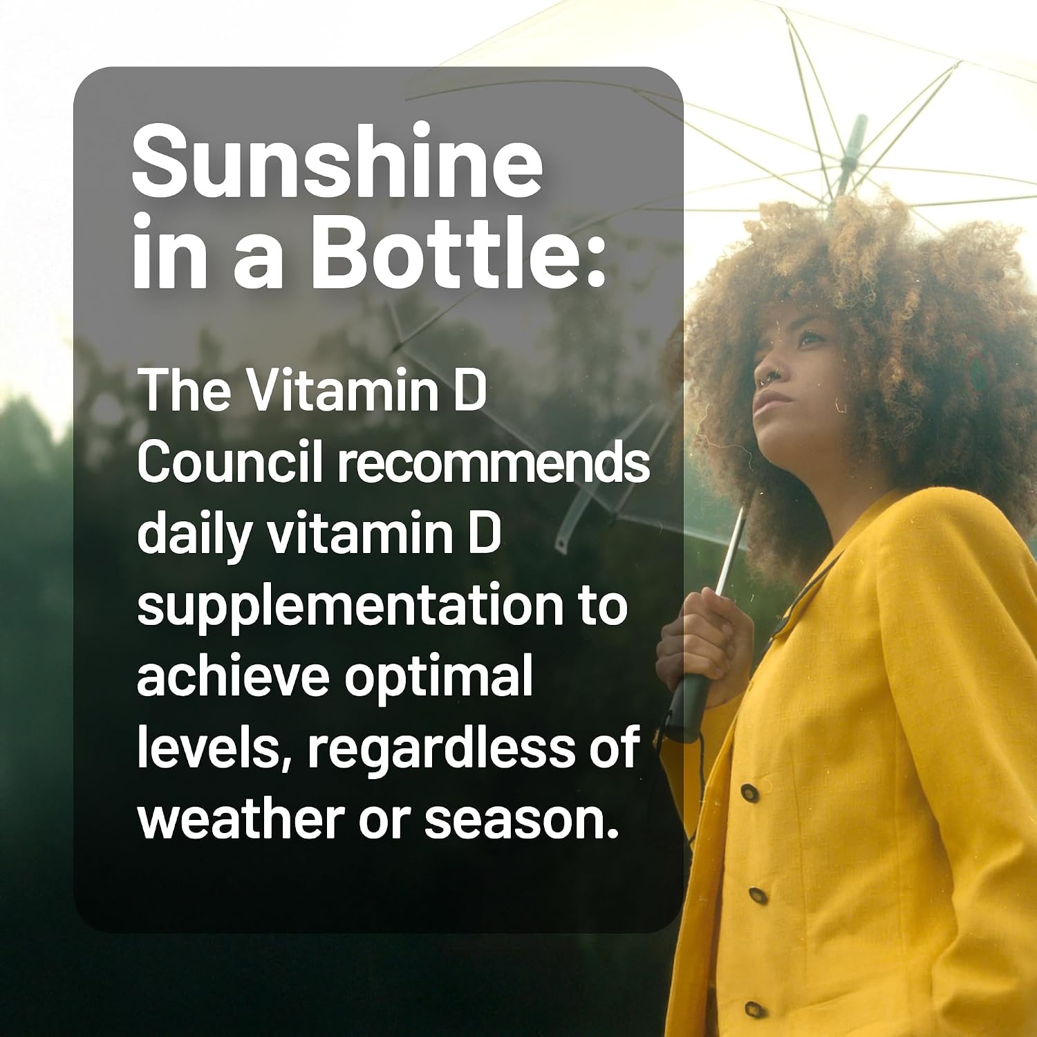 NatureWise Vitamina D3 Vegana 5000 UI (125 mcg) - 60 Cápsulas Blandas