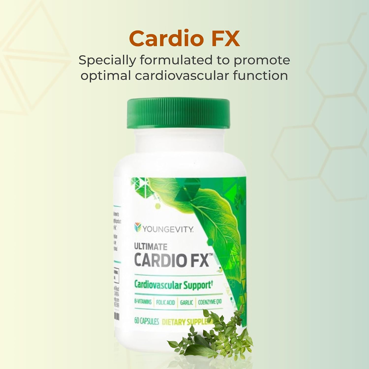 Cardiovascular Support Cardio FX - 60 Cápsulas