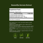 Swanson Boswellia Serrata Extract - Herbal Supplement for Joints - 60 Veggie Capsules