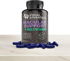 Visual Advantage Lunovus Macular Support Plus Multivitamin - 180 Cápsulas Blandas