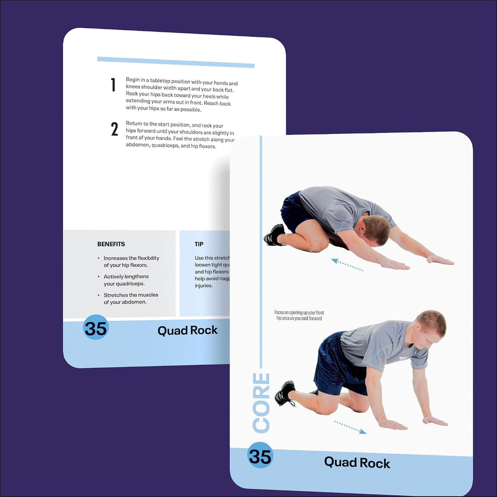 The Stretch Deck: 60 Effective Exercises to Stay Flexible and Fit