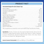 PawRise Multivitamínico Liofilizado para Perros - Probióticos, Glucosamina, Omega-3 - 200 Masticables