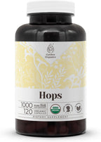 Garden Organics Lúpulo 120 Cápsulas – Ecológico y Puro