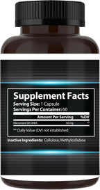 DHEA 50 mg – 180 Cápsulas Apoya los Niveles de Energía y el Envejecimiento Saludable para Hombres y Mujeres